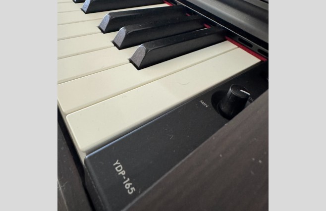 Yamaha YDP165 Satin Rosewood Digital Piano, Used - Complete Package (SN:BCCN01052) - Image 10